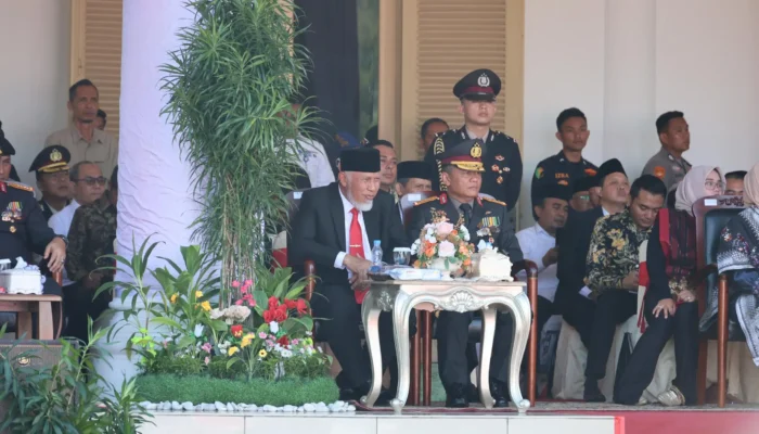 Gubernur Apresiasi Sinergi Polri-Pemprov Sumbar, Jamin Keamanan!