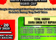 Kontes Batu Akik Digelar di Agam