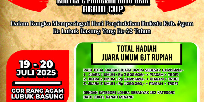ikuti-kontes-dan-pameran-batu-akik-bertajuk-agam-cup-2025,-catat-tanggalnya