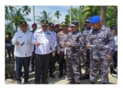 Lantamal II Bangun Irigasi, Gelar Baksos di Solsel