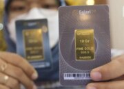 Harga Emas Pegadaian Sentuh Rekor, Terus Meroket!