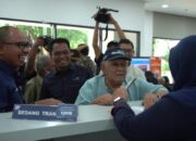 Taspen Bayar Gaji Pensiunan Lewat Kantor Pos