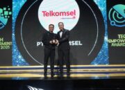 Telkomsel Raih Penghargaan, Manfaatkan AI, Pertahankan Gelar Lima Tahun
