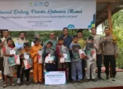 YBM PLN UP3 Dumai Sunat 53 Anak-Anak Pulau Terluar