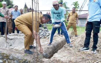 Wali Kota Pariaman Bedah Rumah, Instruksikan Data RTLH