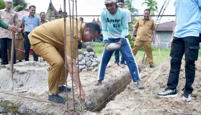 Wali Kota Pariaman Bedah Rumah, Instruksikan Data RTLH