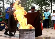 Pelatihan Pemadaman Kebakaran Bekali Petugas Keamanan dan Penjaga Malam