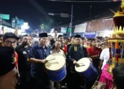 Wakil Wali Kota Tabuh Gandang, Maarak Jari-jari Meriah