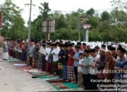 Ratusan Masyarakat Nagari Lasi Laksanakan Shalat Istisqa