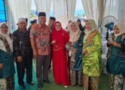 Kumpulkan Dana, Pariaman Bangun Masjid Maimunah dengan Batagak Kudo-kudo