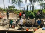 Semen Padang Bantu Pulihkan Irigasi Rambatan Pascabanjir Bandang