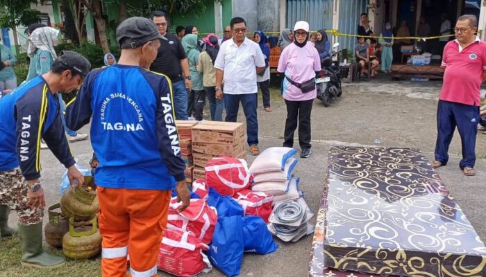 Pemko Padang Tanggap: Salurkan Bantuan Korban Kebakaran!