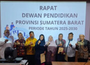 UNP Ukir Prestasi: Anggota Jadi Dewan Pendidikan Sumbar