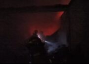 Rumah Terbakar di Solok Renggut Nyawa Disabilitas