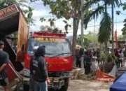 Damkar Tabrak Avanza, Hantam Pertamini: Satu Tewas di Solok
