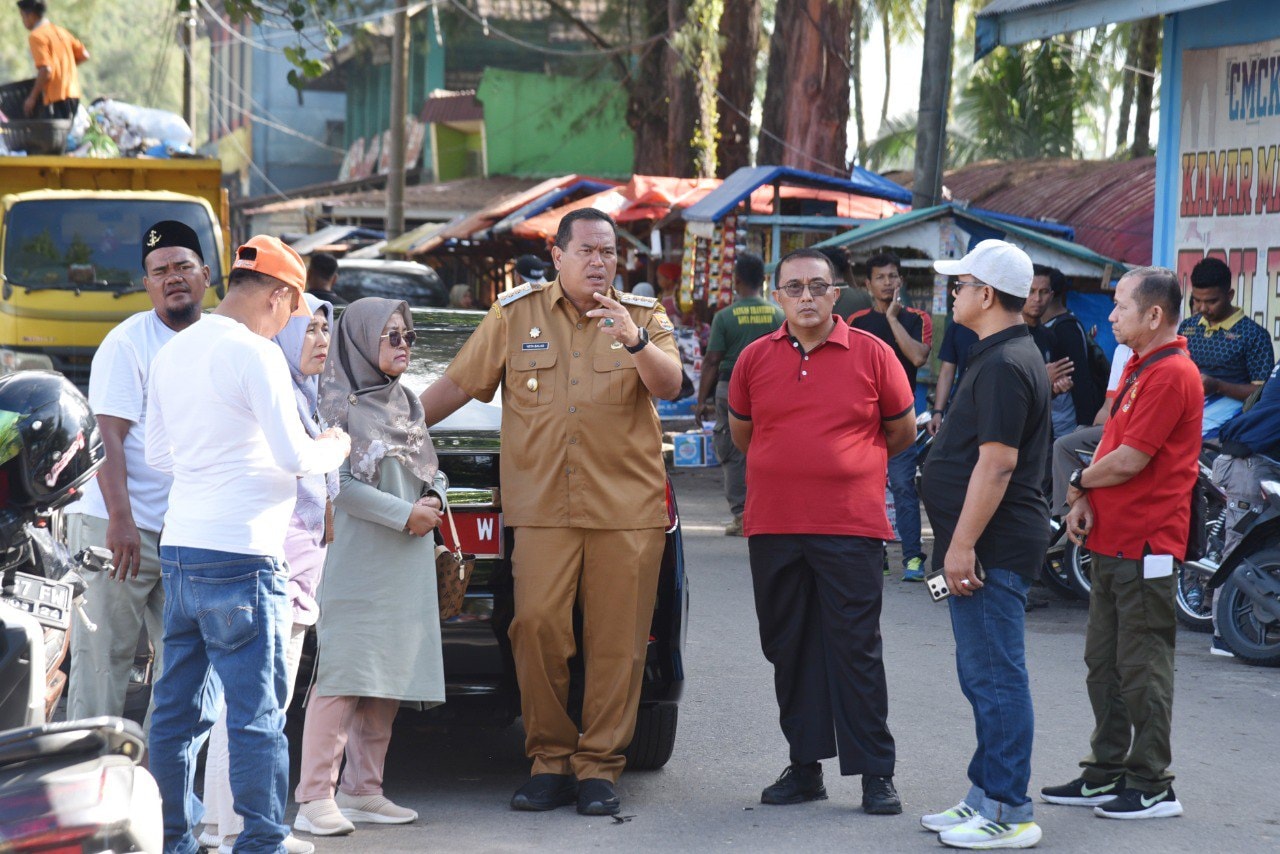 festival-tabuik-pariaman-2025-selesai,-pantai-gandoriah-kembali-bersih-dari-sampah