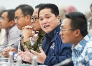 Erick Thohir Ajukan Anggaran BUMN, Jelaskan Tugas Pasca Danantara
