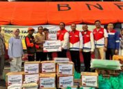 Pertamina Salurkan Bantuan, Ringankan Beban Korban Banjir Mataram