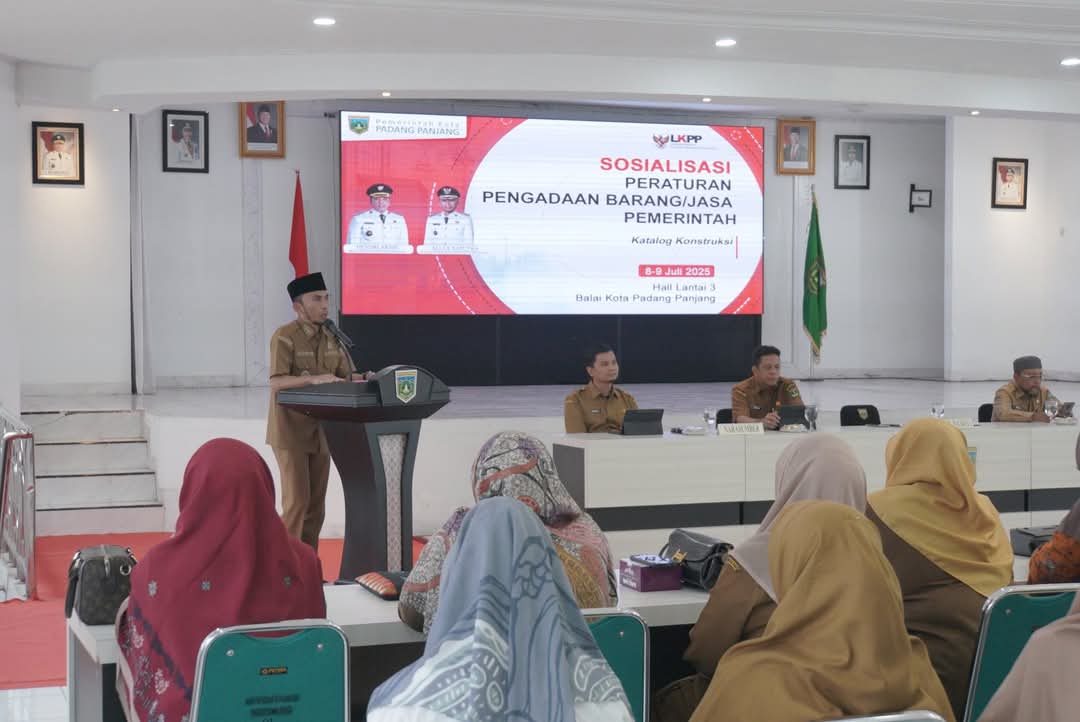 wawako-padang-panjang:-tidak-ada-proyek-atas-nama-wali-kota-dan-wakil-wali-kota