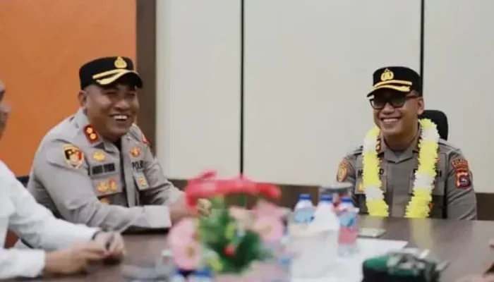Mas’ud Ahmad Pimpin Polres Solok Kota, Gantikan Abdus