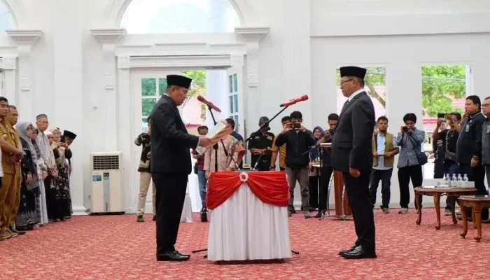 Rismal Hadi Resmi Jabat Sekda Bukittinggi Defenitif