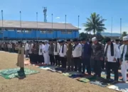 Solok Gelar Shalat Istisqa, Mohon Hujan Akhiri Kekeringan
