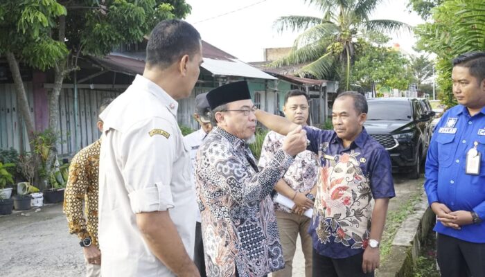 Pemko Padang Percepat Perbaikan Jalan dan Drainase Utama
