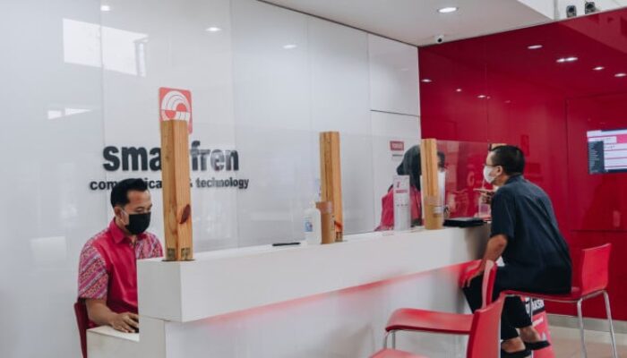Smartfren Andalkan Sarah, Layani Pelanggan Non-Stop 24 Jam