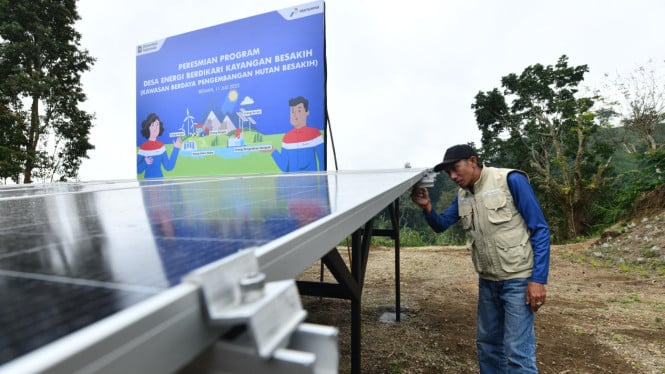 deb-besakih-bali,-pertamina-lestarikan-hutan-tingkatkan-kesejahteraan-dengan-energi-terbarukan