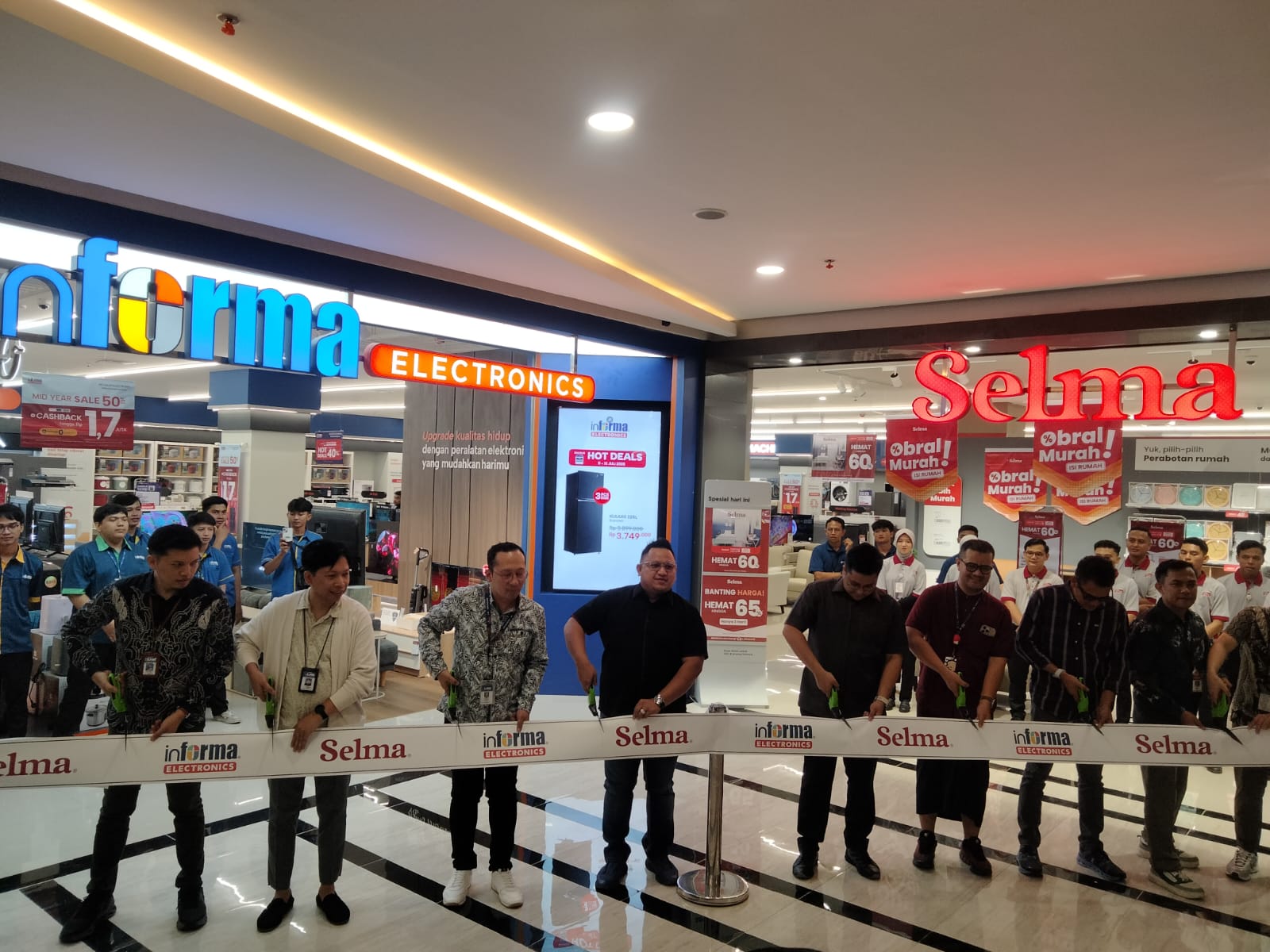 informa-electronics-dan-selma-hadir-di-basko-city-mall,-ada-diskon-menarik-produk-elektronik-dan-furniture