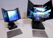 Samsung Ragu Rilis Ponsel Lipat Tiga, Ini Alasannya!