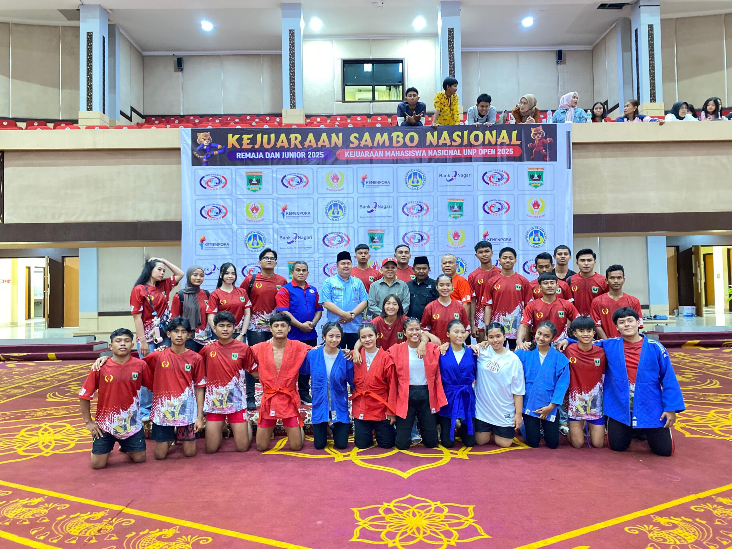 kejurnas-sambo-digelar-di-unp,-atlet-terbaik-siap-wakili-indonesia-ke-kejuaraan-dunia