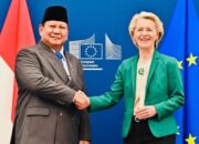 Prabowo Selesaikan Negosiasi IEU-CEPA Setelah 10 Tahun Berjalan
