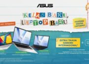 ASUS Sambut Tahun Ajaran Baru dengan Promo Laptop