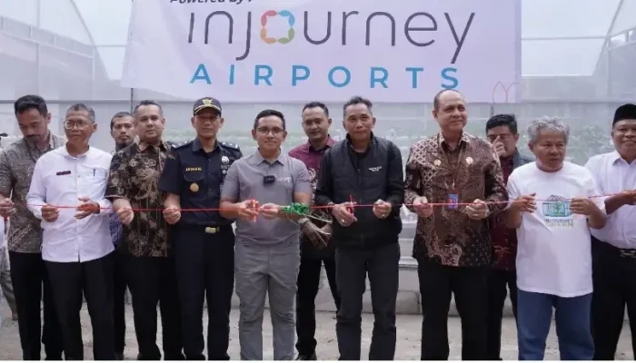 Disparpora Resmikan Green House Nyarai: Wisata Produktif Lestari