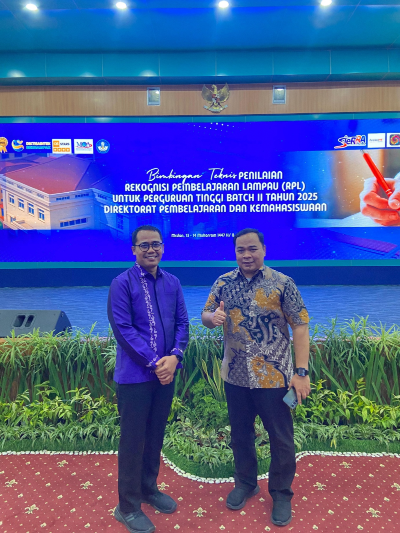 unp-kirim-2-dosen-ikuti-bimtek-asesor-rpl-tingkat-nasional-di-medan