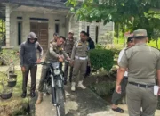 Satpol PP Meranti Jemput Paksa Empat Kendaraan Dinas