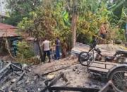 Kedai Minyak Padang Terbakar, Dua Luka, Kerugian Ratusan Juta
