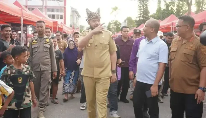 Jalan Suliki Disulap Jadi Pasar Kuliner Jati