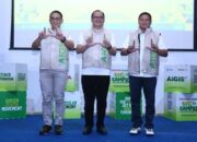 Kemenperin Pacu Inovasi Hijau Mahasiswa Lewat AIGIS Goes to Campus