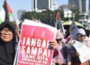 Gerakan Perempuan di Jakarta Serukan Boikot Produk Terafiliasi Israel