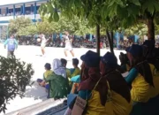 Penampilan Ekskul Menutup MPLS, Siswa Smansa Semangat Belajar