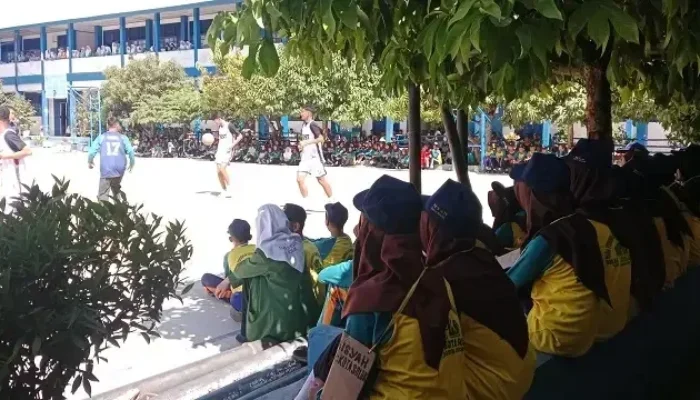 Penampilan Ekskul Menutup MPLS, Siswa Smansa Semangat Belajar