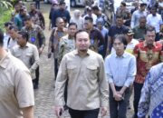 Kunjungi TWA Punti Kayu Palembang, Rahmat Saleh: Penting Ekonomi Hijau Berbasis Hutan Kota