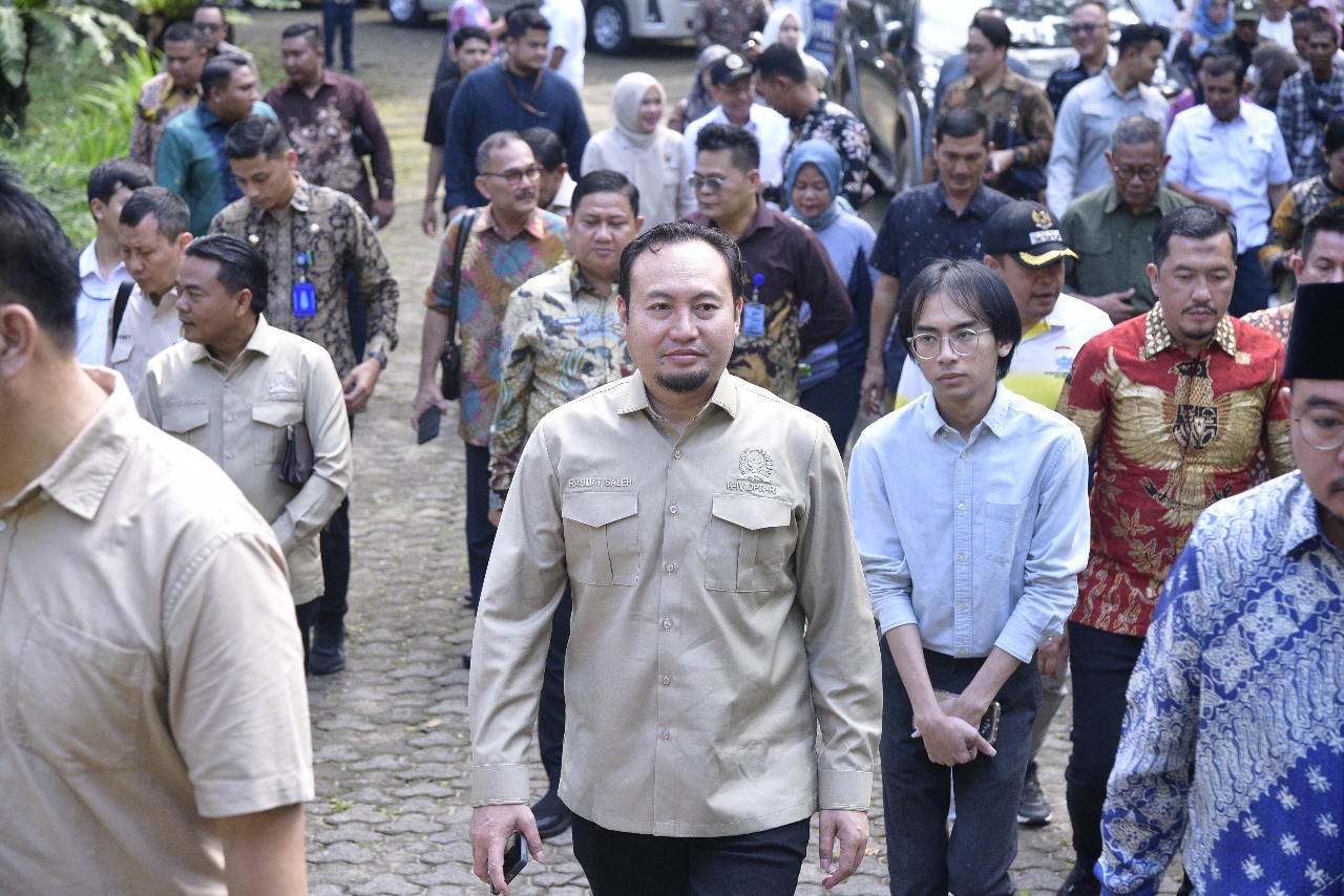 kunjungi-twa-punti-kayu-palembang,-rahmat-saleh:-penting-ekonomi-hijau-berbasis-hutan-kota