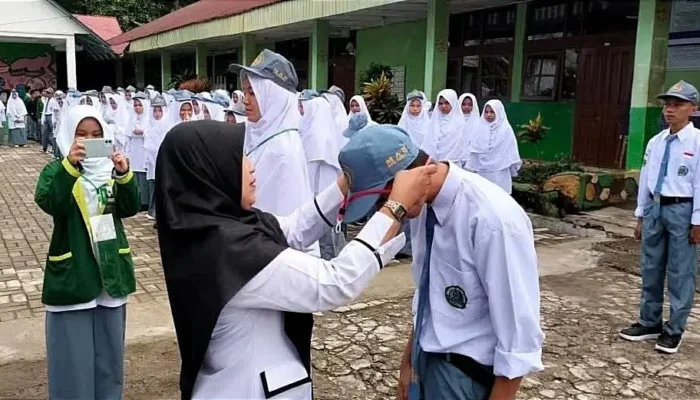 MAN Kota Pariaman Gelar Matsama, Sambut Siswa Baru