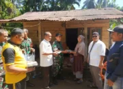 Kodim Pariaman Salurkan Makanan Bergizi ke Warga Sungai Geringging