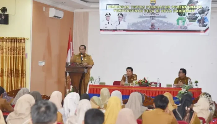 DPMDes Pariaman Tingkatkan Kapasitas Perencanaan Pembangunan Desa
