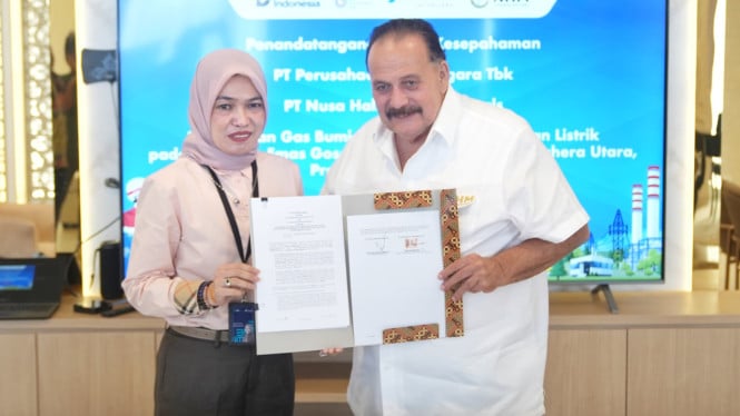 bidik-penyaluran-gas-bumi-ke-tambang-emas-gosowong,-pgn-jajaki-potensi-keja-sama-dengan-nhm