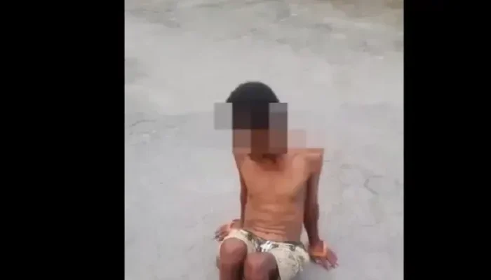 Satpol PP Padang Bekuk Pengemis ‘Ngesot’ Gadungan, Raup Ratusan Ribu!